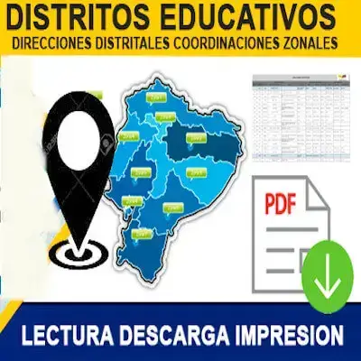 Direcciones Distritales Ministerio de Educación