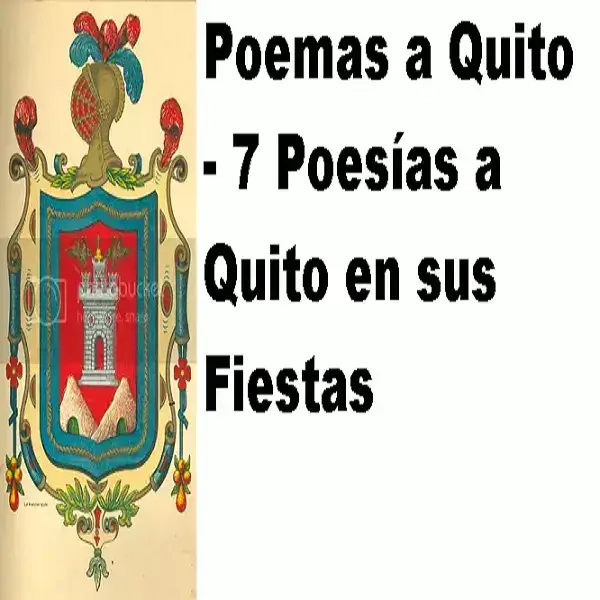 Poemas a Quito en sus Fiestas