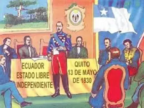 13 de mayo nace la República de Ecuador