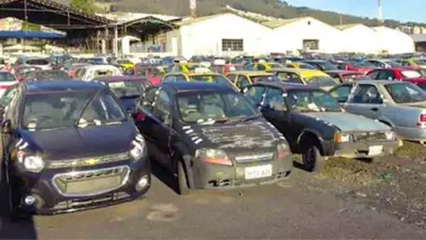 Autos preferidos por los delincuentes en Ecuador