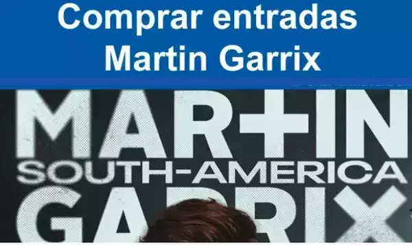 Comprar entradas Martin Garrix Ecuador en línea