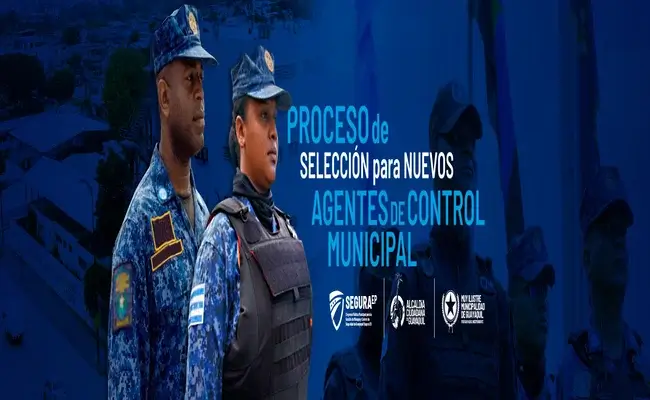 Registro agentes municipales de Guayaquil SeguraEP