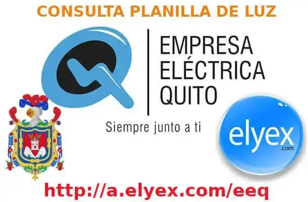 Consulta planilla de luz Quito EEQ Ecuador