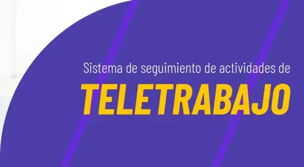 Instructivo para Registro de Actividades de Teletrabajo