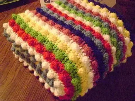 Cómo hacer colchas tejidas a crochet