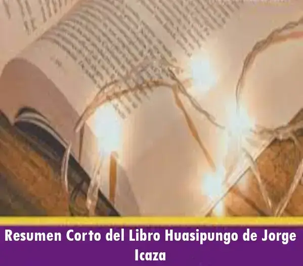 Resumen Corto del Libro Huasipungo de Jorge Icaza